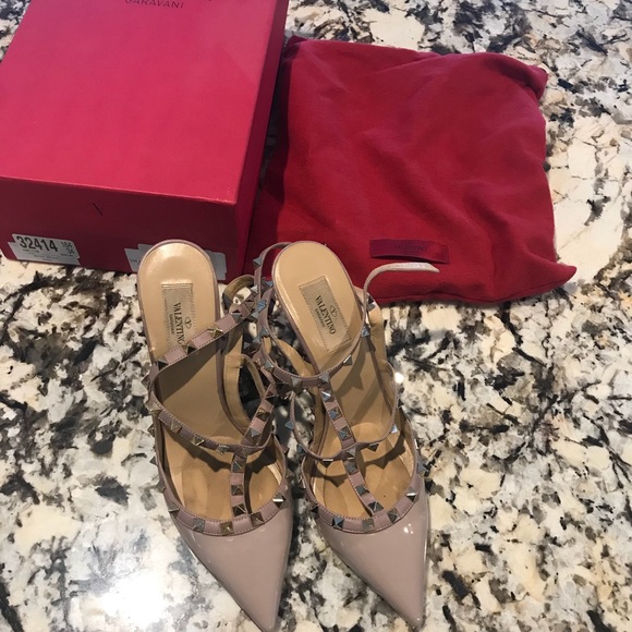 Valentino Rockstud preowned, good conditions 41 - Picture 6 of 6